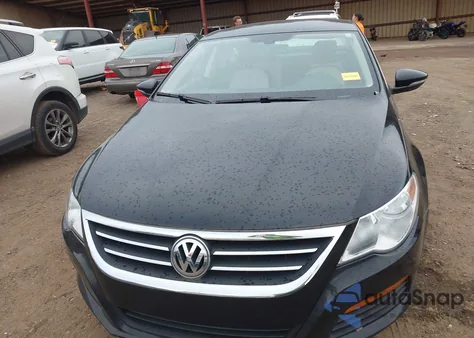 2011 Volkswagen Cc Sport z USA, uszkodzony, nr VIN WVWMP7AN2BE707574